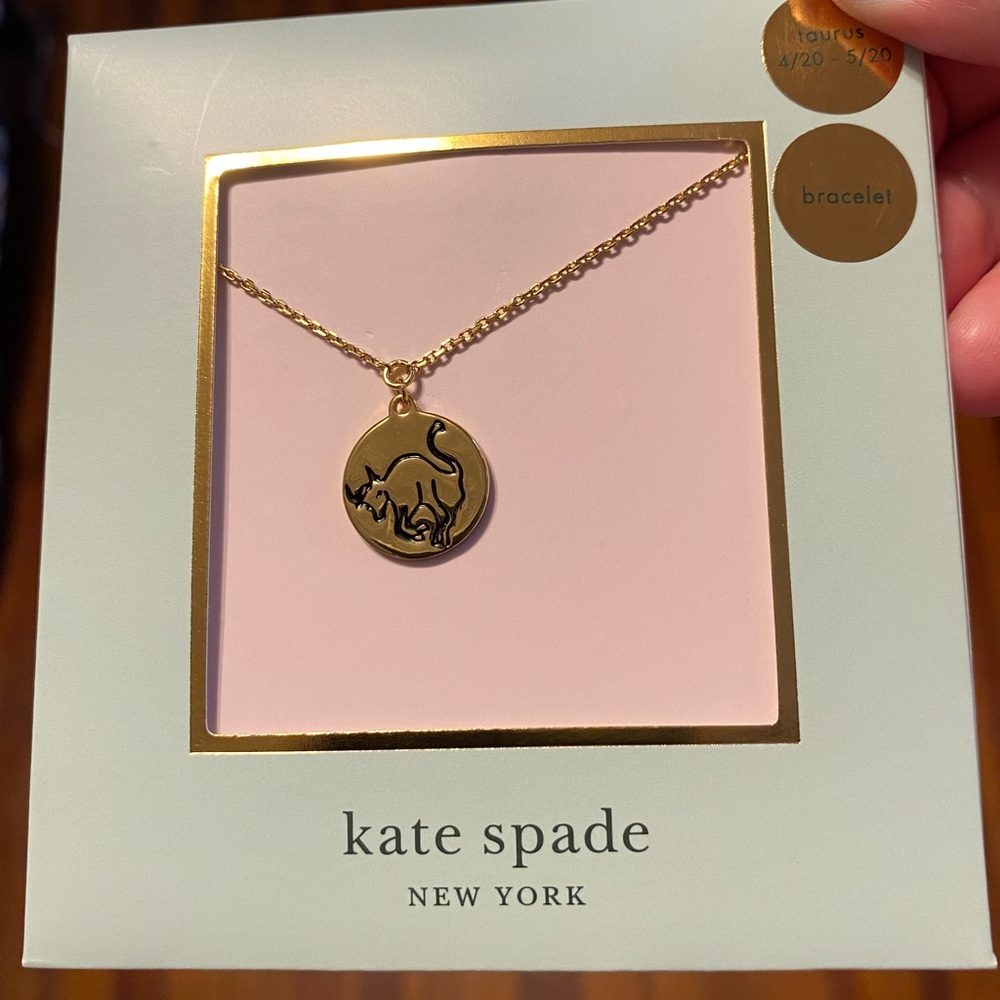 Taurus bracelet by kate spade.
